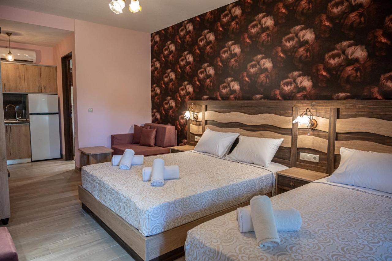 Simi Luxury Suites Плака-Литохоро Экстерьер фото