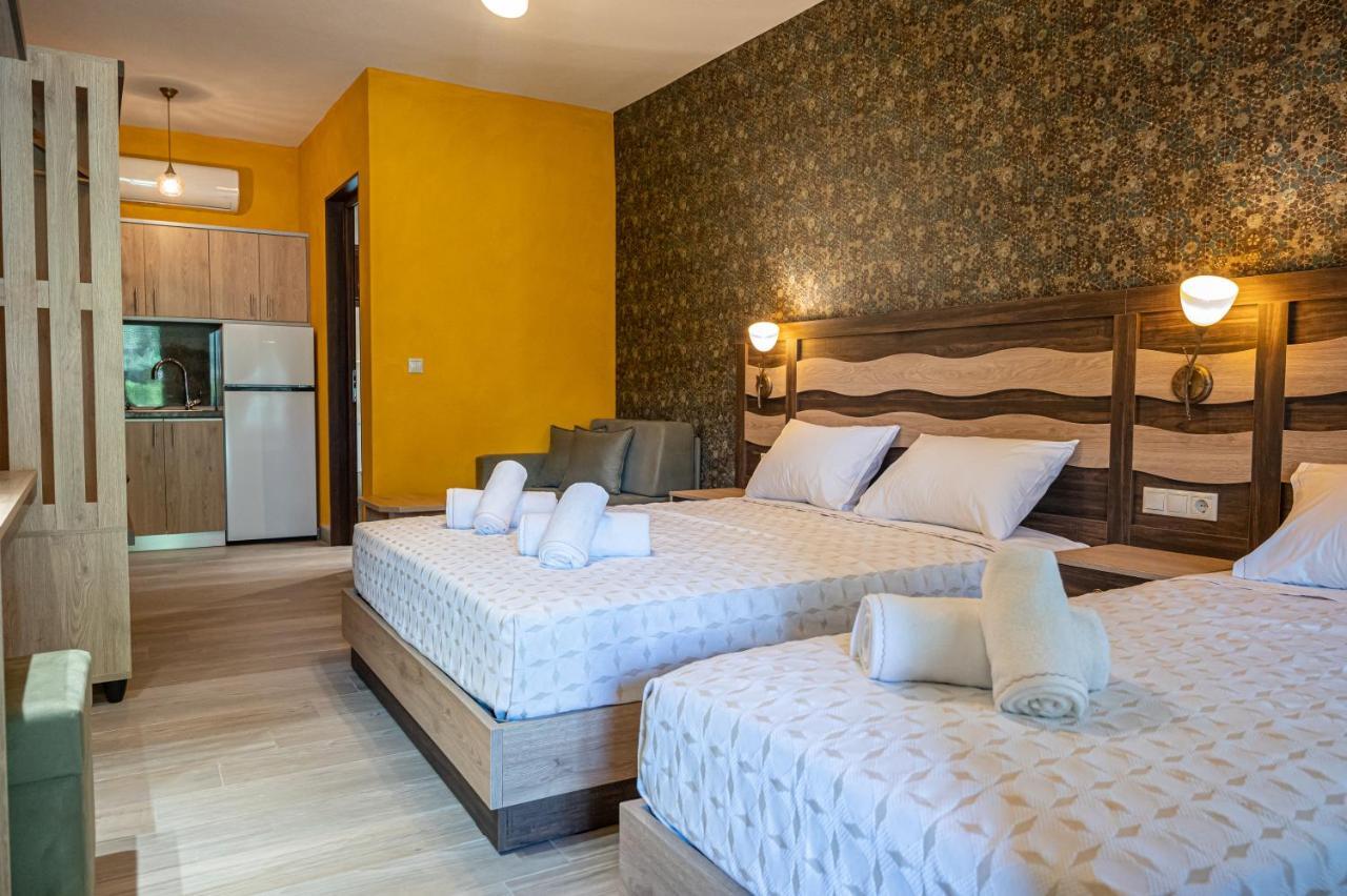 Simi Luxury Suites Плака-Литохоро Экстерьер фото