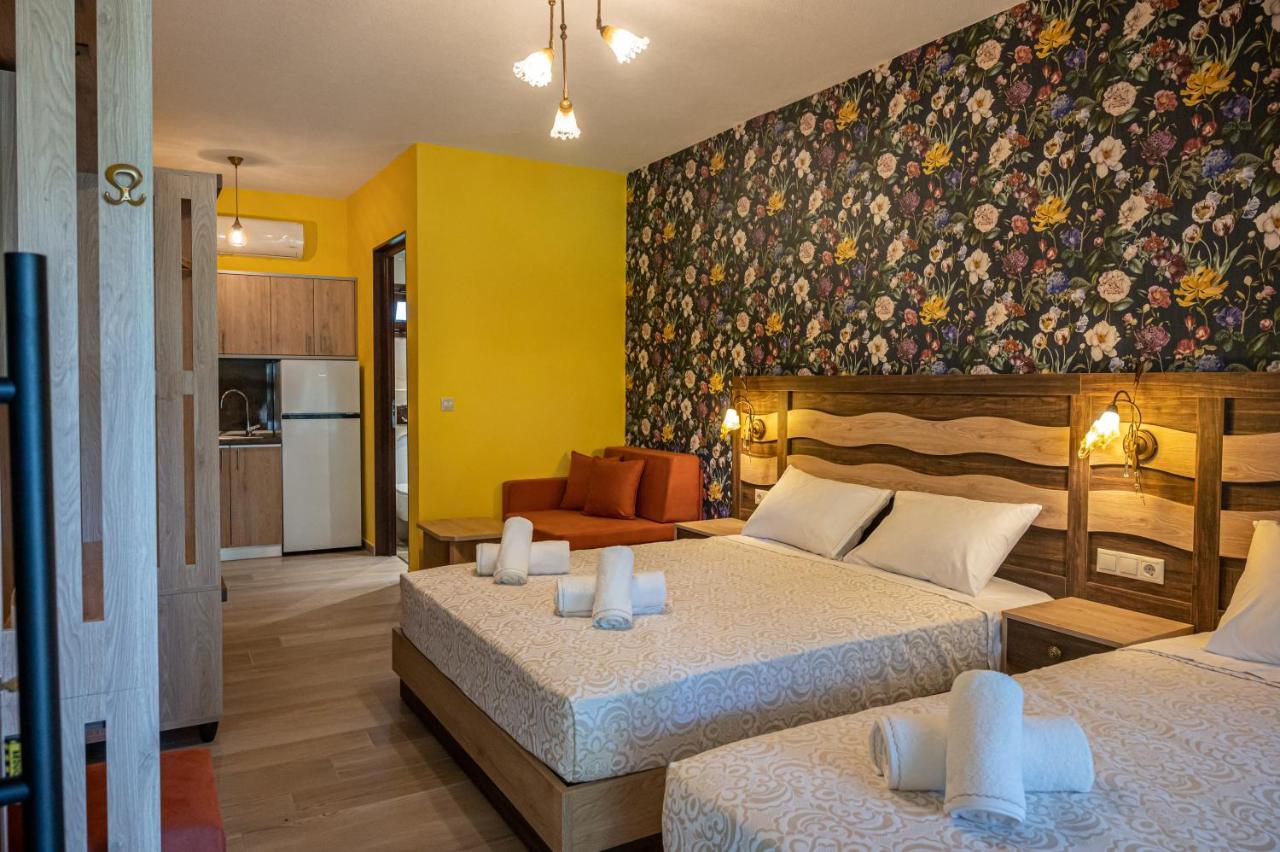 Simi Luxury Suites Плака-Литохоро Экстерьер фото