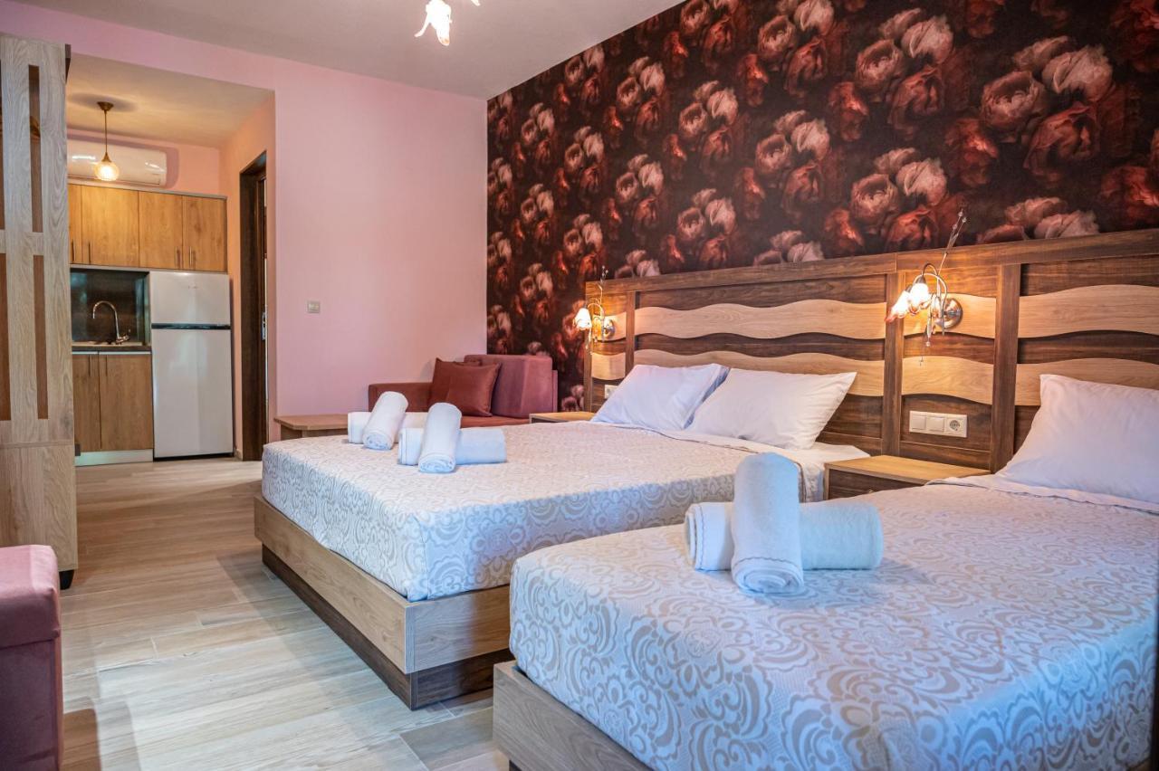 Simi Luxury Suites Плака-Литохоро Экстерьер фото