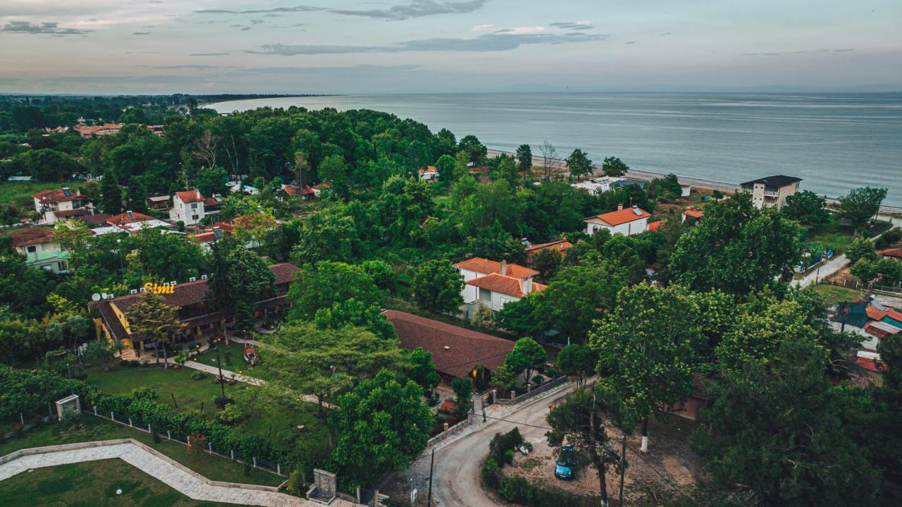 Simi Luxury Suites Плака-Литохоро Экстерьер фото